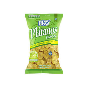Platano Verde con Limón 75g