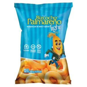 Palmareño Bizcocho Light 22g