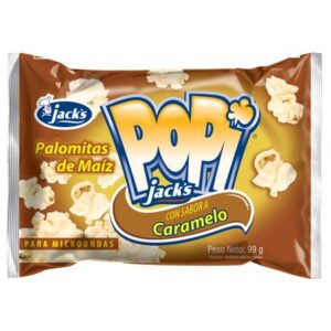 Jack's Palomitas Caramelo 99g