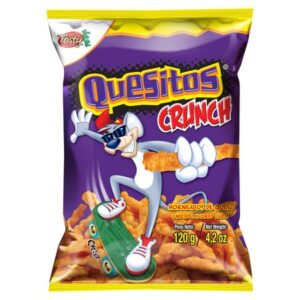 Tosty Quesitos Crunch 120g