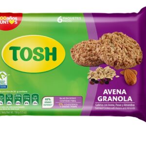 Tosh Avena Granola 156g