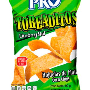Pro Toreado Limón y Sal 90g