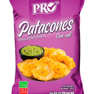 Pro Patacones de Platano Salado 50g