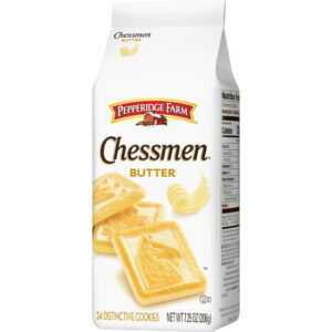 PF Galletas Chessmen Butter 206g