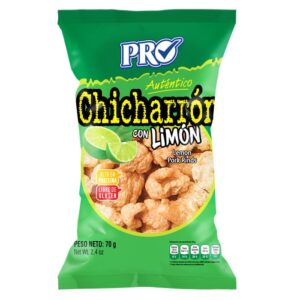 Pro Chicharrón con Limón 70g