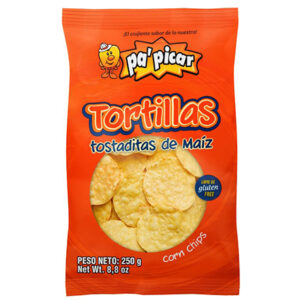 Pa'picar Tortilla Pequeña 250g