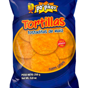 Pa'Picar Tortilla Grande 250g