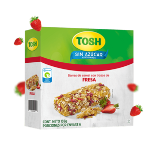 Tosh Barra Fresa 138g