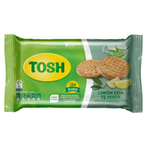 Tosh Limón y Té Verde 202g