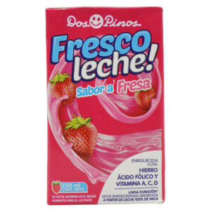 Fresco Leche de Fresa Dos Pinos