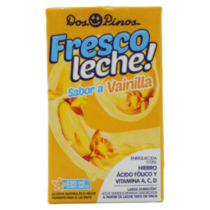 Fresco Leche de Vainilla Dos Pinos