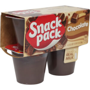 Pudin Snack Pack Chocolate 92g