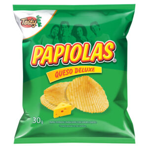 Tosty Papiolas Queso Deluxe