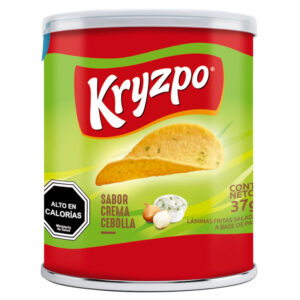 Kryzpo Papas Crema y Cebolla 37g