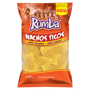 Rumba Nachos Sabor Tico 275g