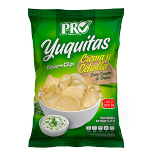 Pro Yuca Crema y Cebolla 45g