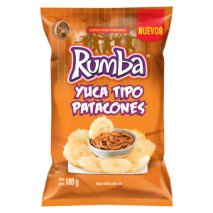 Rumba Yuca Tipo Patacón 180g