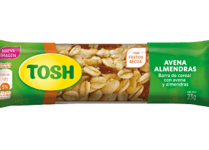 Tosh Barra Almendra 23g