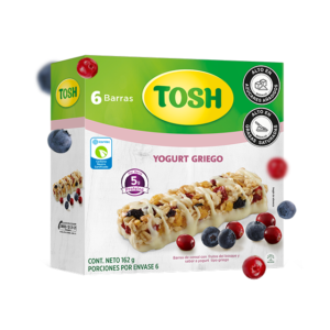 Tosh Barra Yogurt 138g