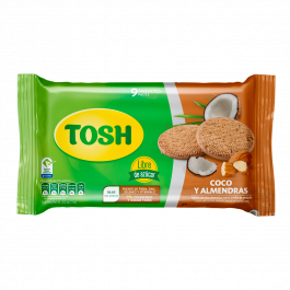Tosh Coco y Almendras 202g