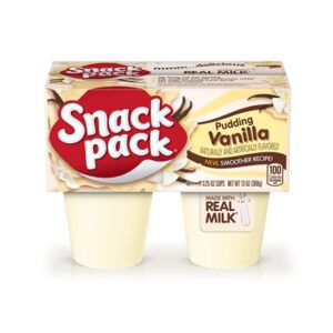 Pudin Snack Pack Vainilla 92g