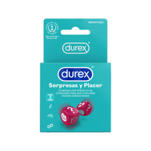 Durex Sorpresa y Placer