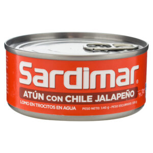 Sardimar Atún con Chile Jalapeño 140g