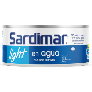 Sardimar Atún en Agua Light 140g
