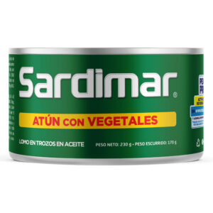 Sardimar Atún con Vegetales