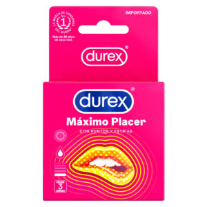 Durex Maximo Placer