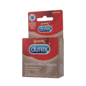 Durex Sensitivo Ultra Delgado