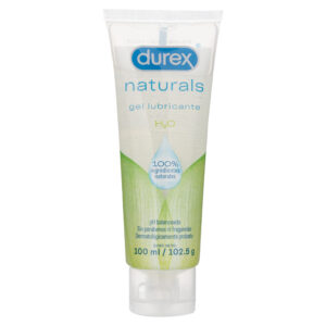 Durex Lubricante Natural H2O 100ml