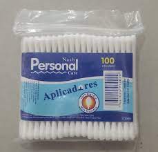 Nash Cotonete Plástico