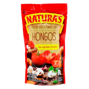 Naturas Salsa con Hongos 90g