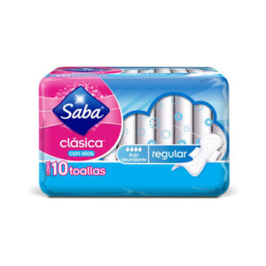 Saba Clásica Con Alas 10 Unidades