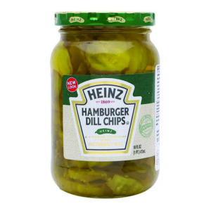 Heinz Pepinillos en Rebanadas 473ml