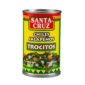 Santa Cruz Chiles Jalapeños en Trocitos 160g