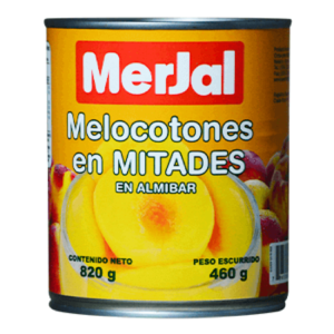 Merjal Melocotones en Mitades 820g