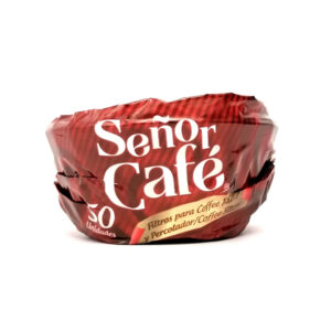 Señor Café Filtros 50 Unidades