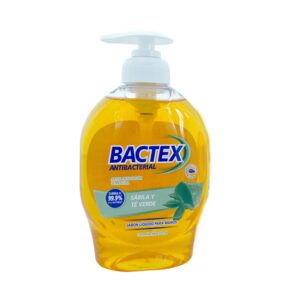 Jabón Liquido Bactex Sabila y Té Verde 221ml