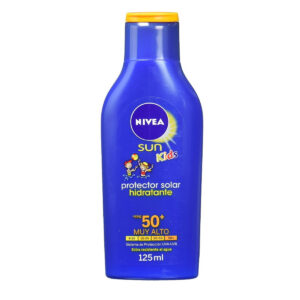 Nivea Bloqueador Solar Niños 50fps 125ml