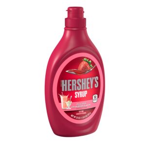 Hershey's Syrup Strawberry 623g