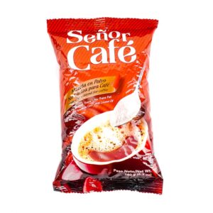 Señor Cafe Crema No Lactea 180g