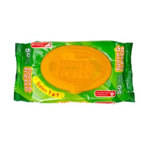 S&F Toallitas Humedas 50 Unidades