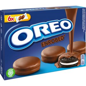 Oreo Cobertura de Chocolate 246g