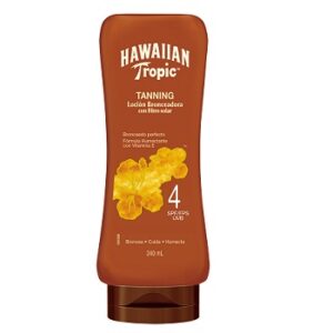 Hawaiian Bronceador 4fps Crema 240ml