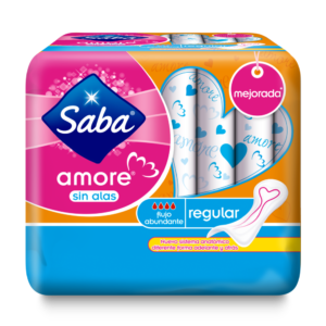 Saba Amore Regular Sin Alas
