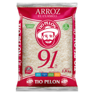 Tio Pelón Arroz 91% 1.8K