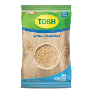Tosh Avena Instantanea Sin Azúcar 200g
