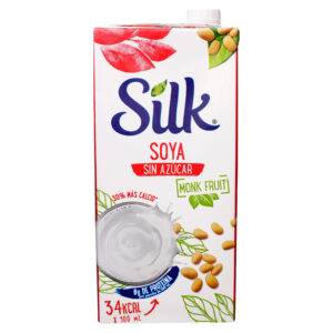 Silk Leche de Soya C Monkfruit 946ml